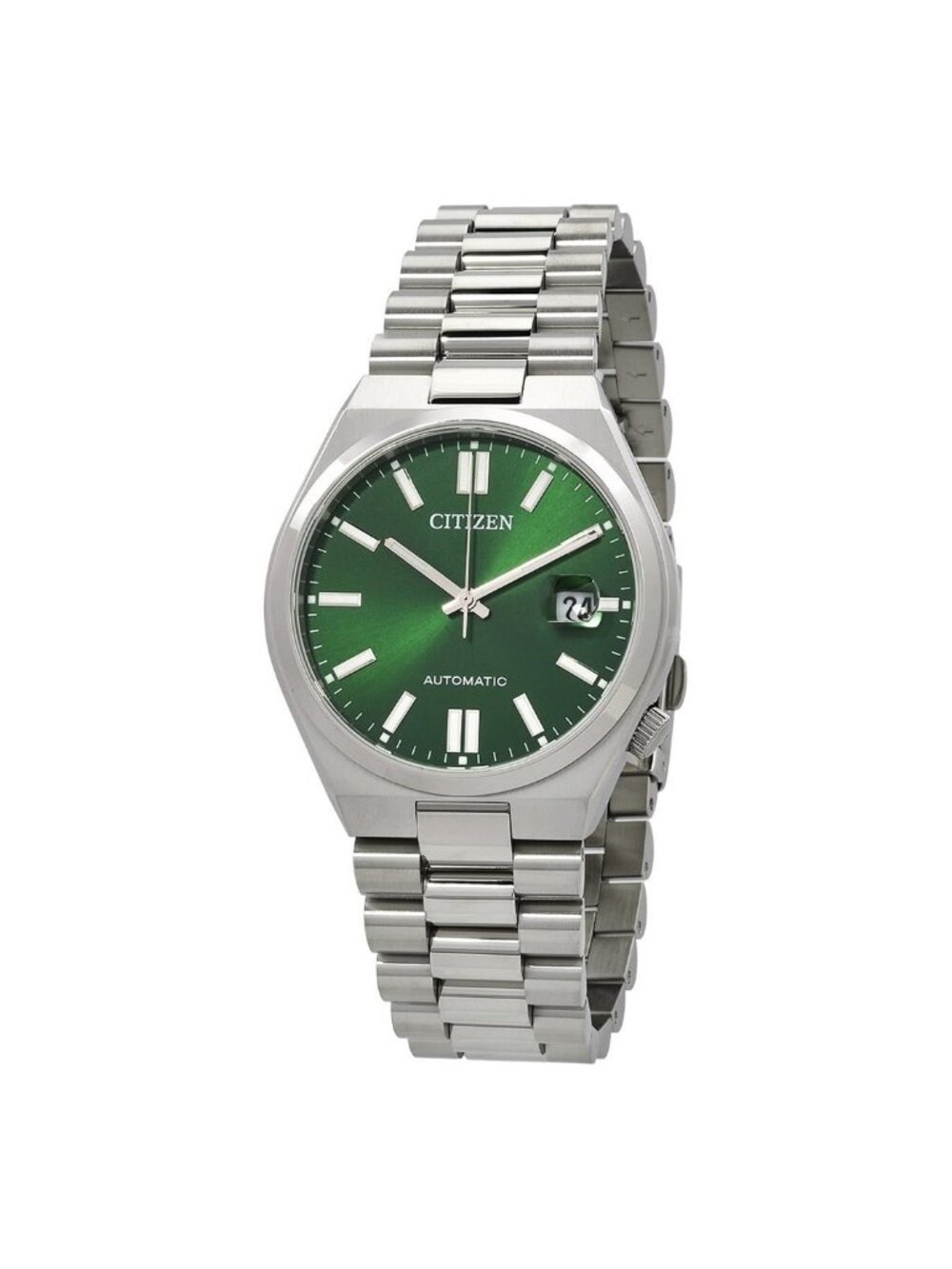 NWT Citizen Tsuyosa Automatic Green Dial Watch